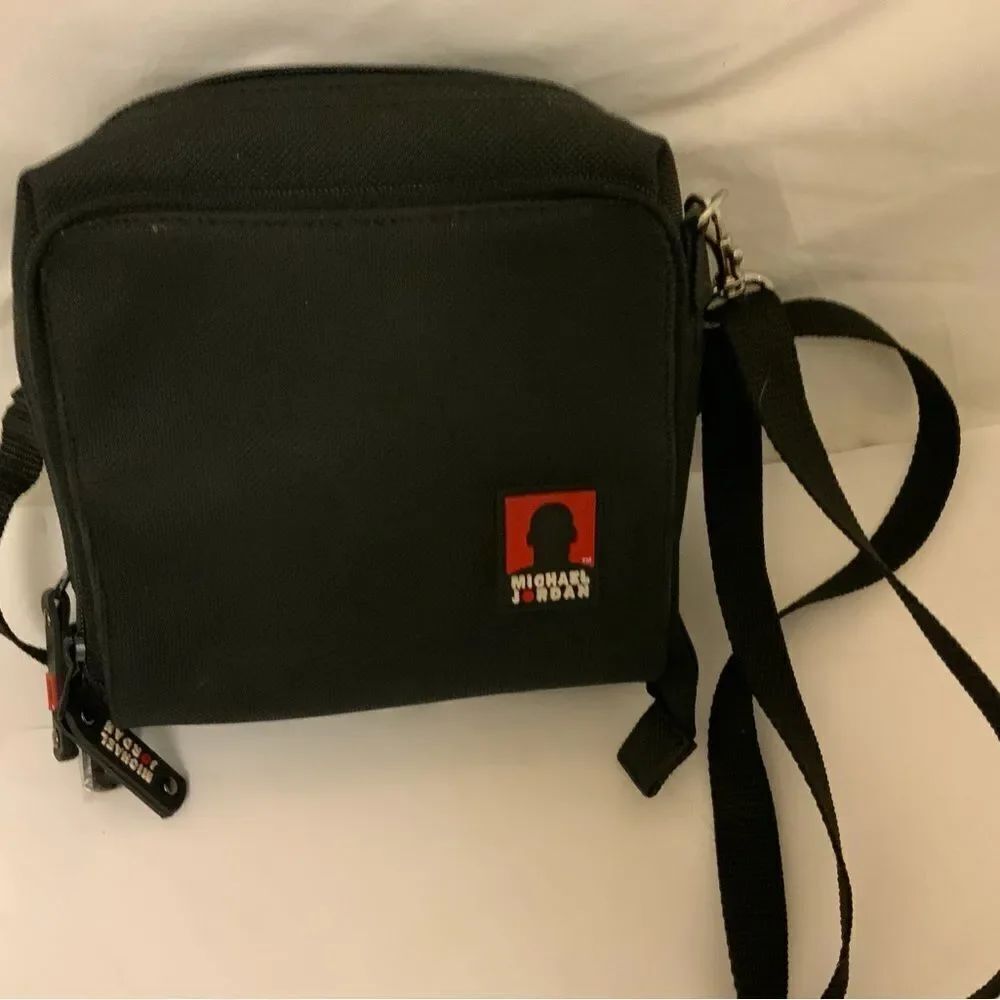 Vintage 80s Michael Jordan Jumpman Side Strap Bag Crossbody